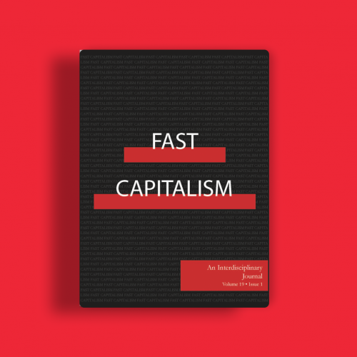 Cover of Fast Capitalism 19.1 2022