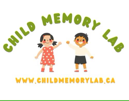 Developmental Psychology Labs Child Memory Lab Logo White Background - Developmental Psychology Labs