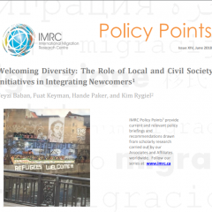 ppoints14 - Welcoming Diversity: The Role of Local and Civil Society Initiatives in Integrating Newcomers