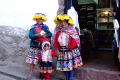 people in the street