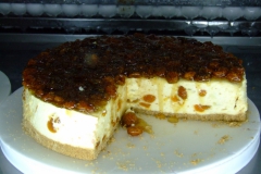 Best cake ever! Made from ""aguaymanto"" (Physalis peruviana)