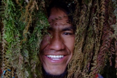 Celso, the mountain man