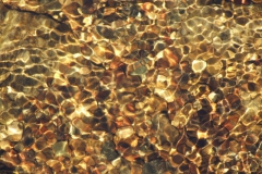 pattern in the water