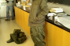 Canada's next top model for bog-fashion -- Adeeb