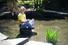 Dan gone Zen (don't be deceived by appearances!)