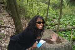 Sabrina and the Hand