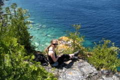 Jenna in her element