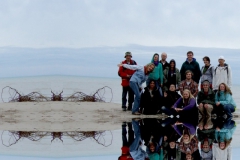 Group photo -- do you notice anything strange?