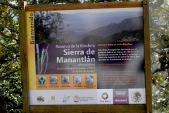 most exterior announcement of the Biosphere reserve